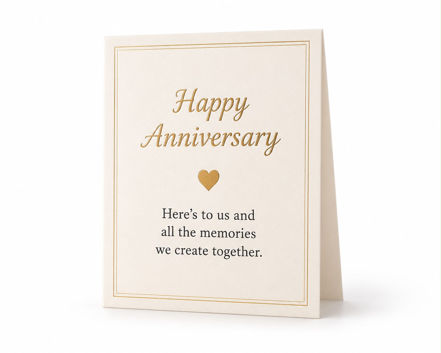 Happy Anniversary Card