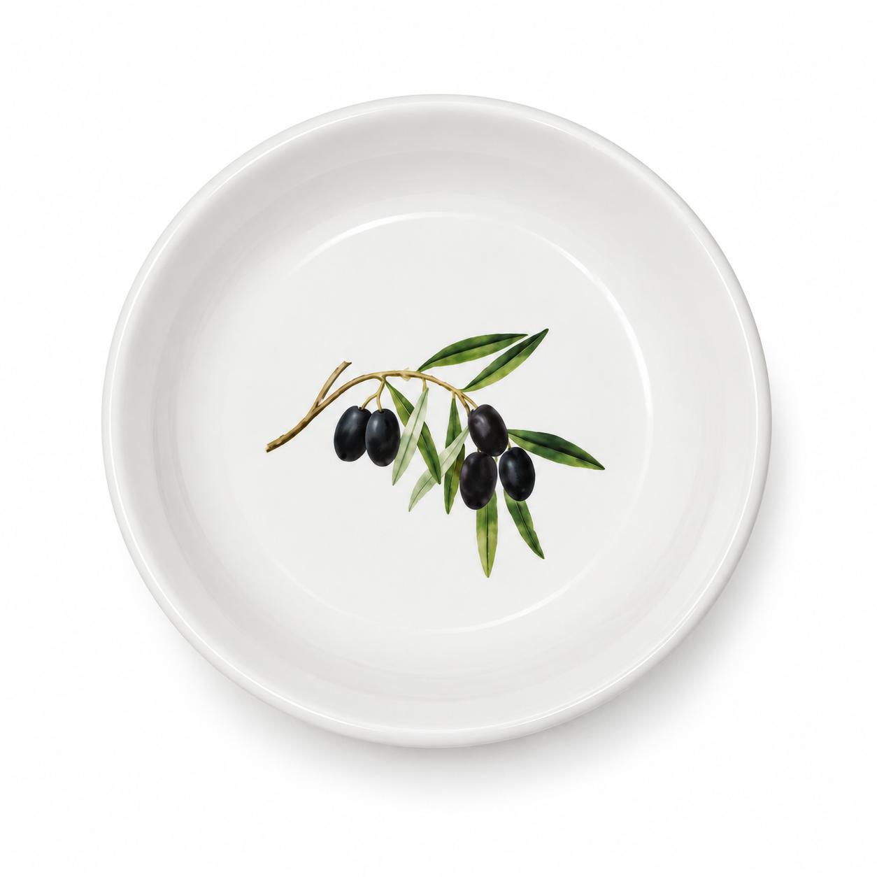 Ceramic Dipping Plate