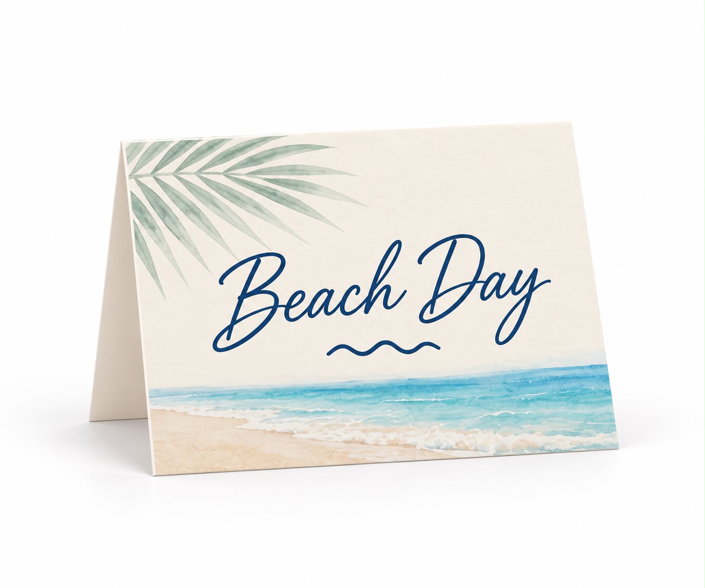 “Beach Day” Card
