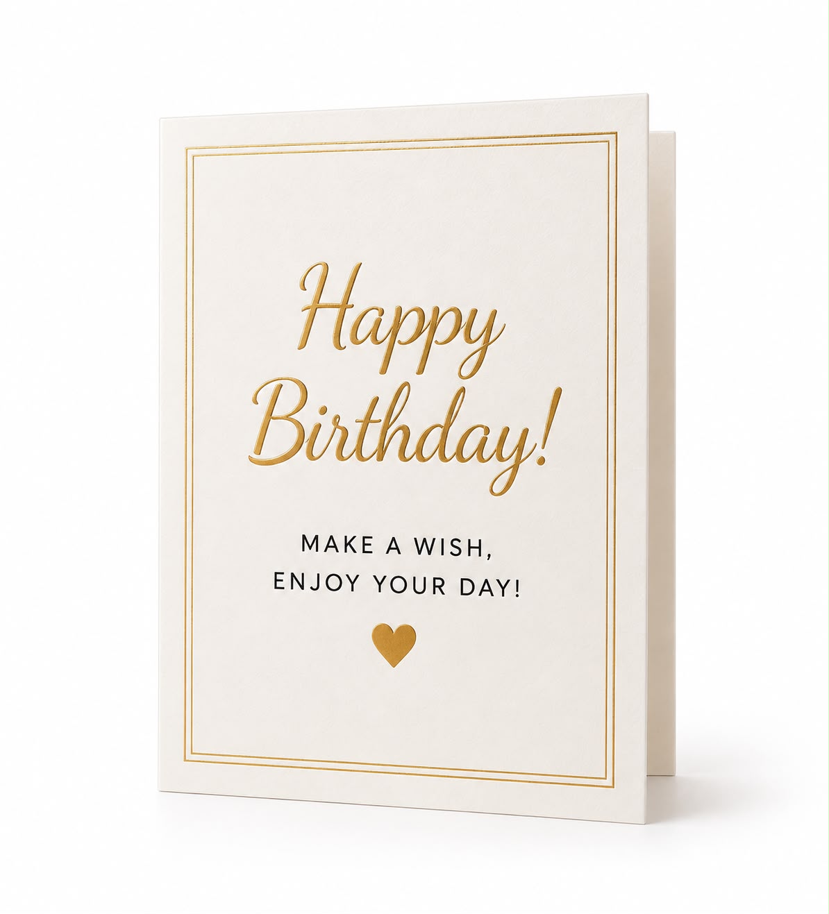 Luxury Birthday Card