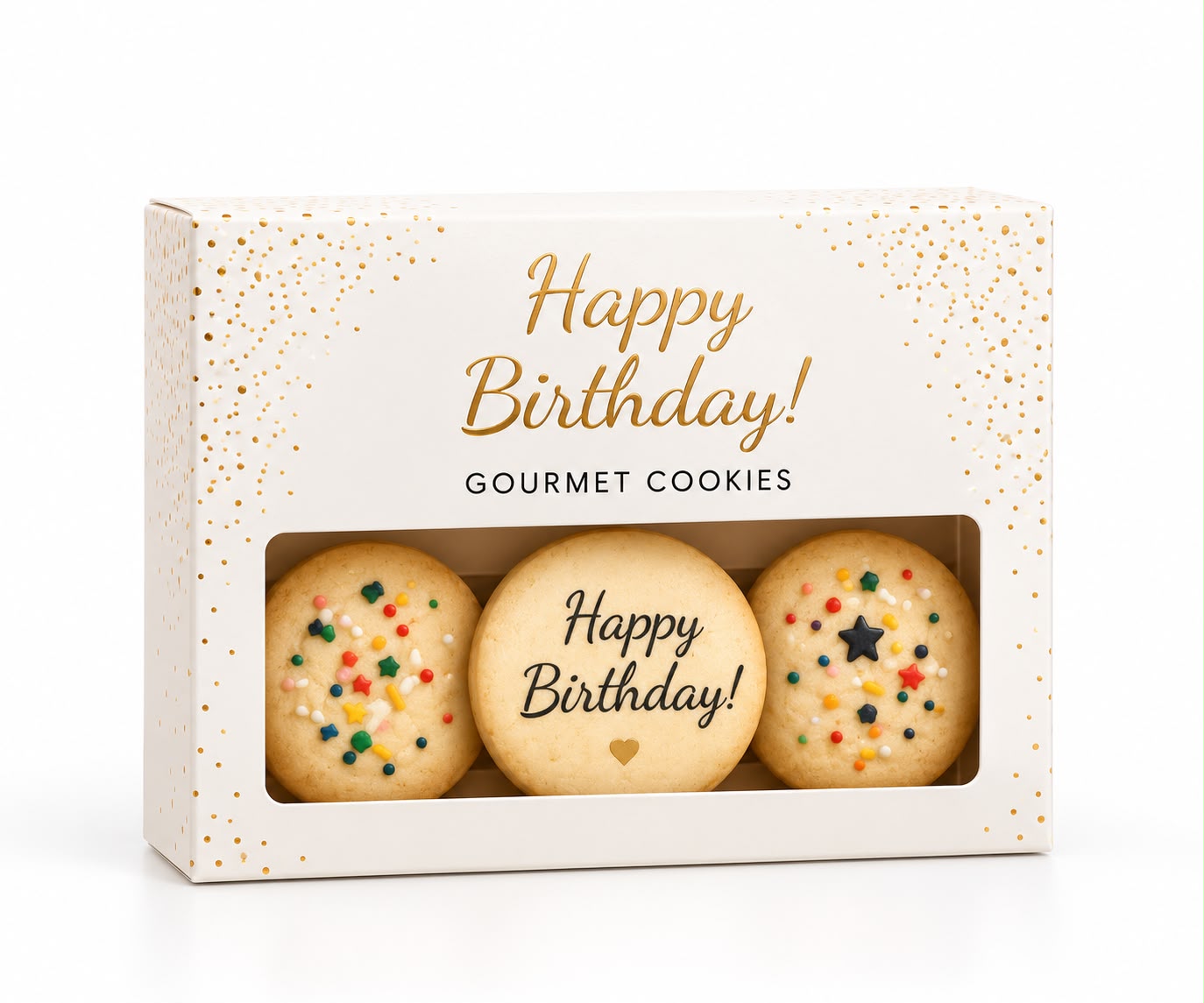 Gourmet Birthday Cookies