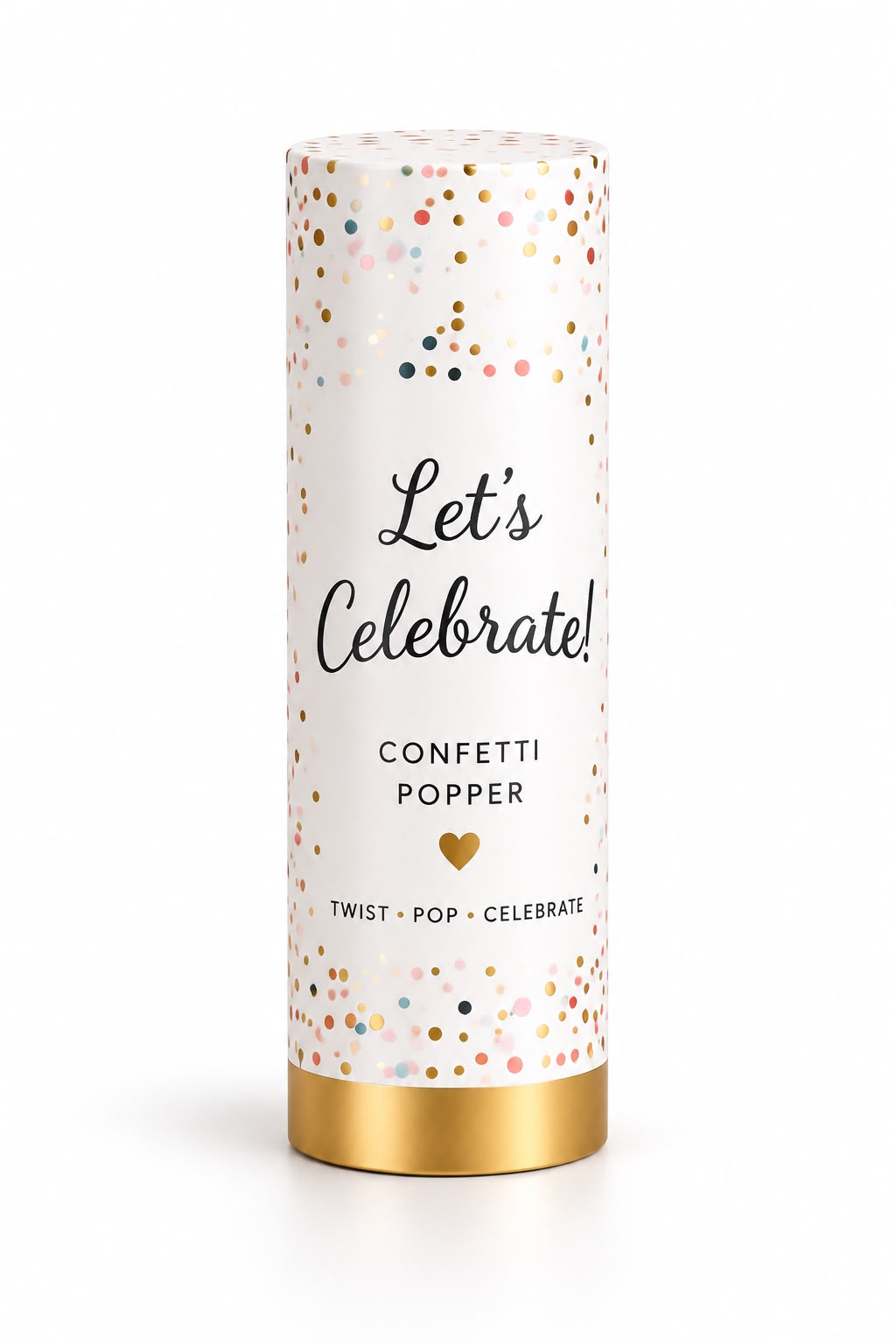 Mini Confetti Popper