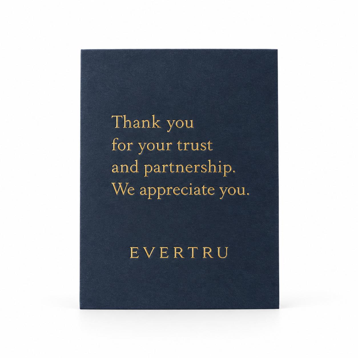 Client Appreciation Card
