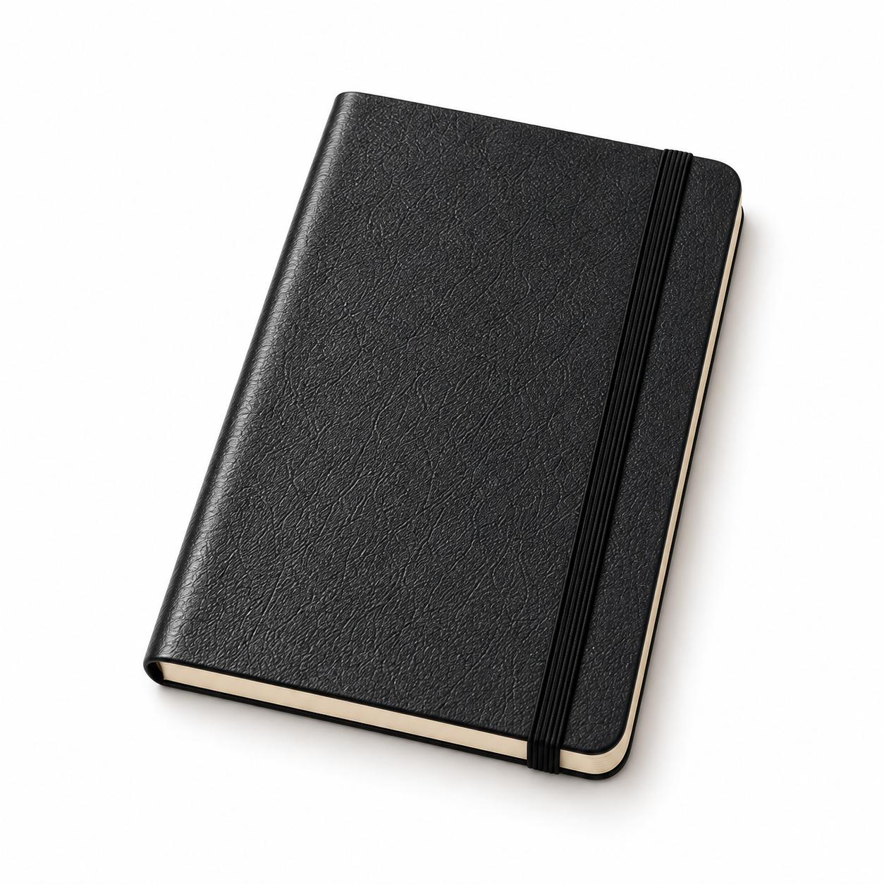 Premium Leather Notebook
