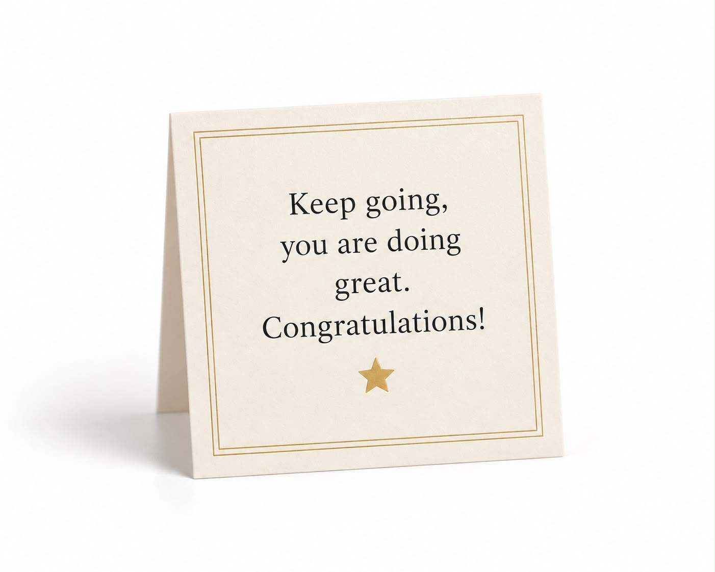 Graduation Greeting Card
