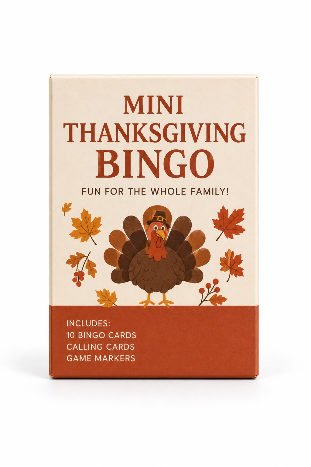 Mini Thanksgiving Bingo