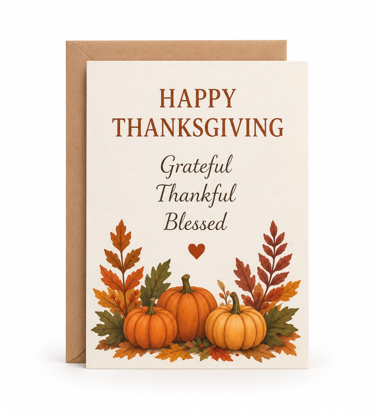Thanksgiving Greeting Card
