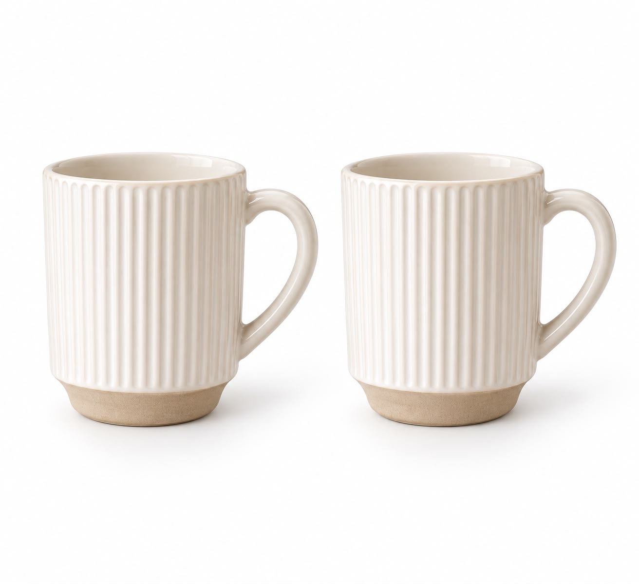 Ceramic Mug Set (2 pc)