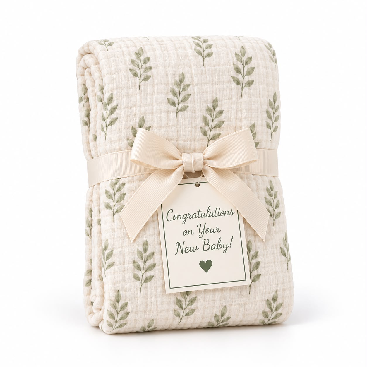 Organic Muslin Swaddle Blanket