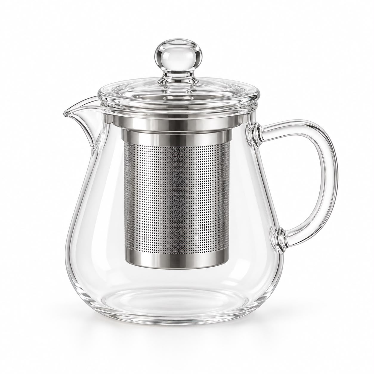 Glass Teapot with Infuser