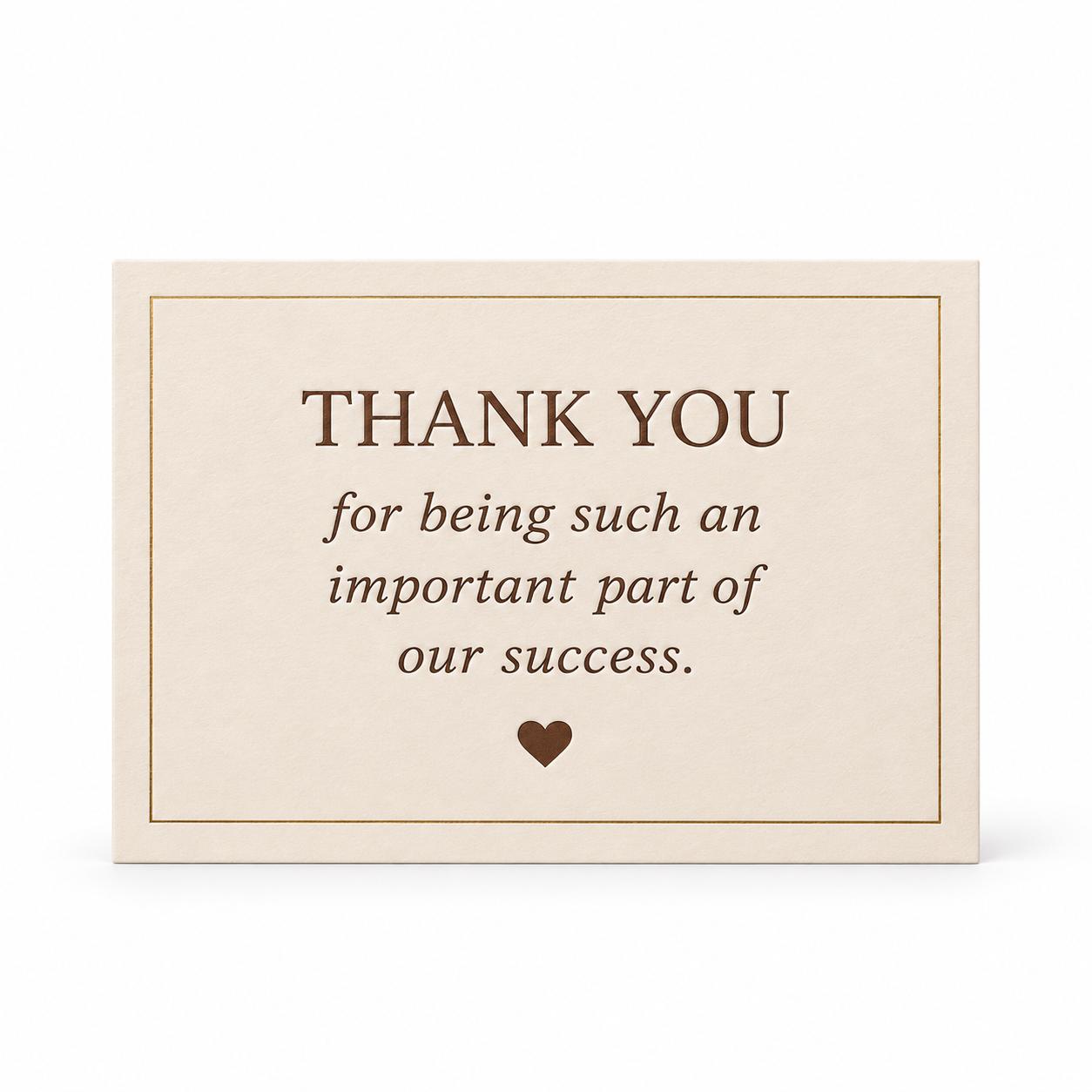 Appreciation Card