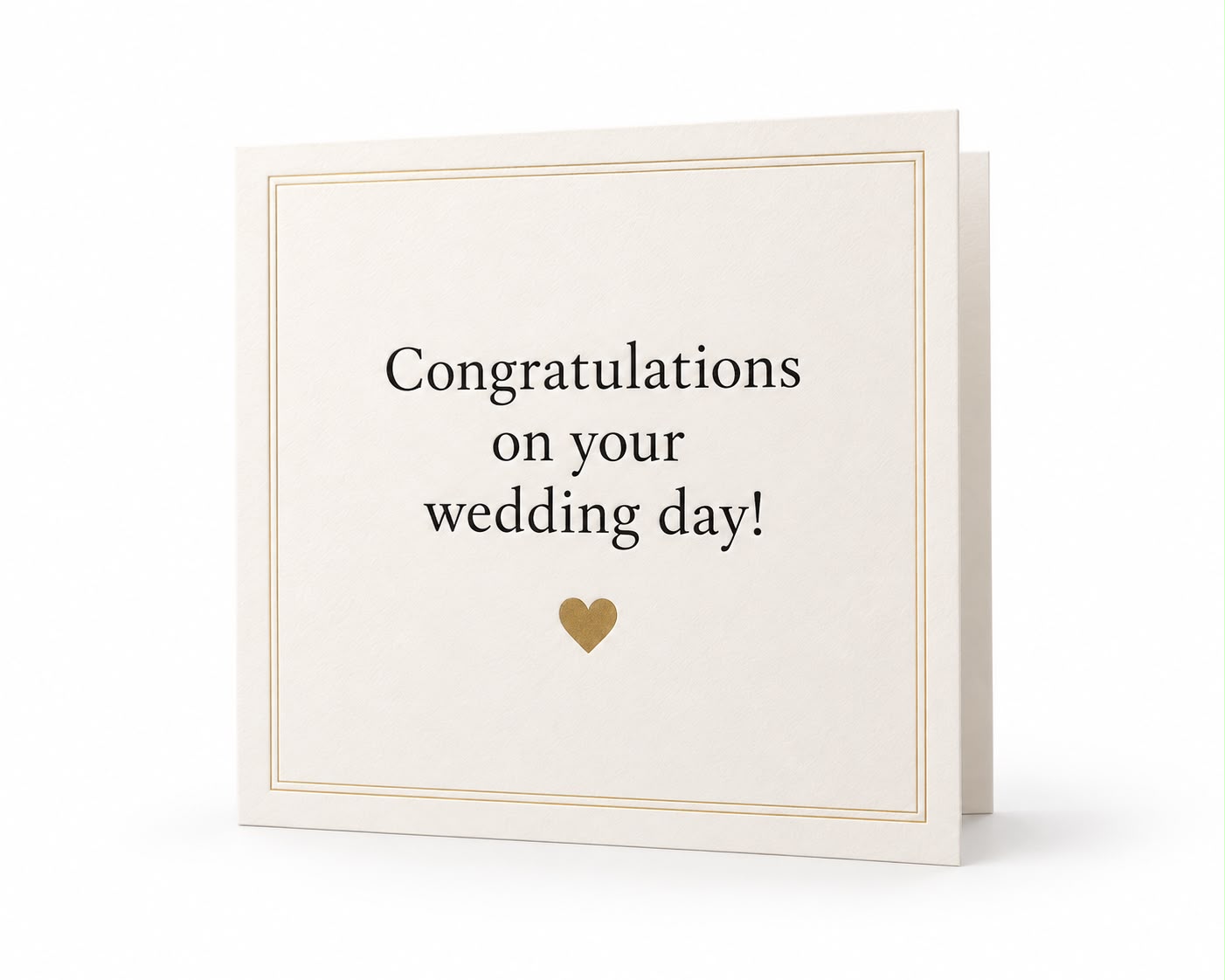 Wedding Greeting Card