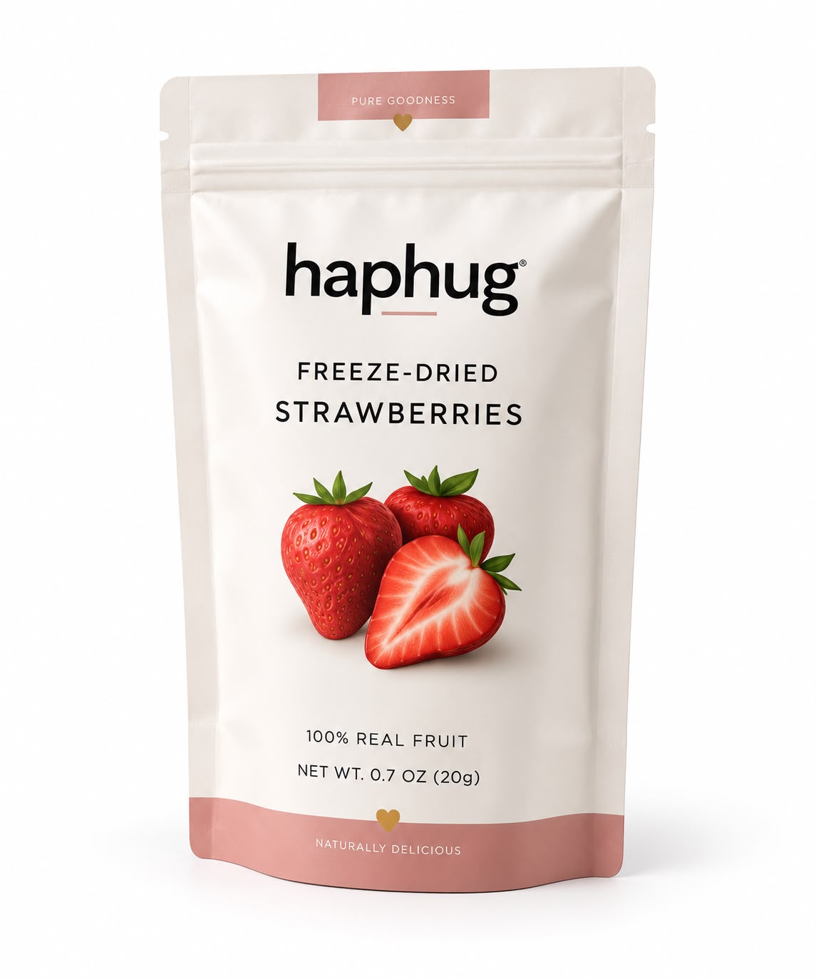 Freeze-Dried Strawberries
