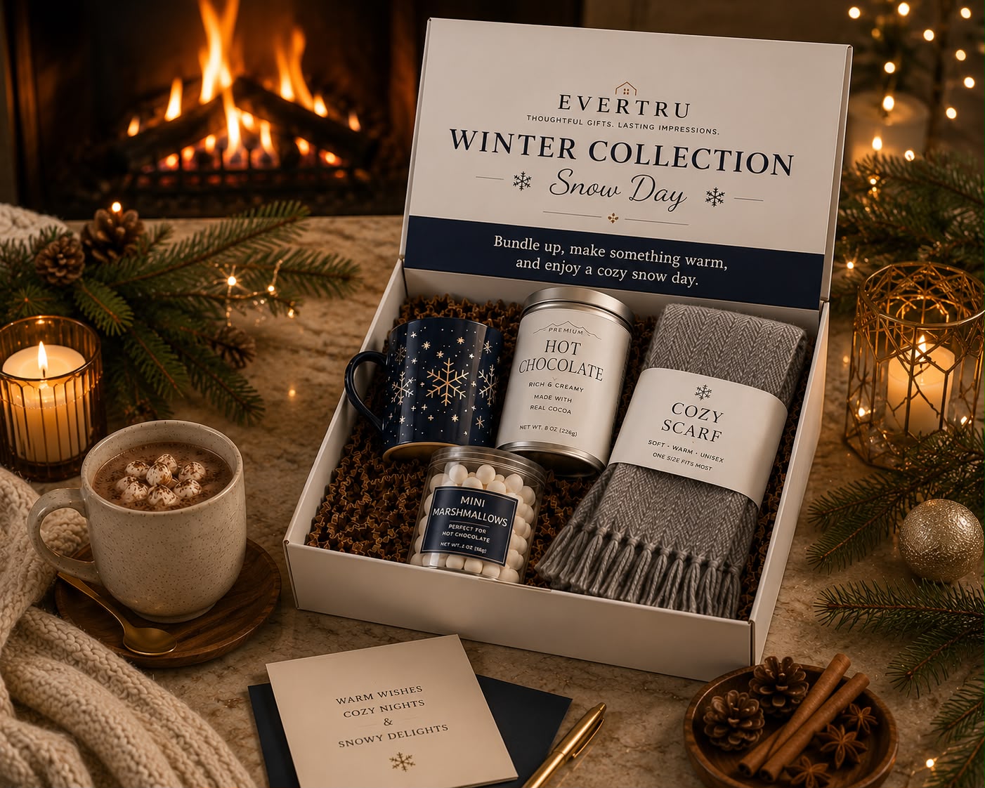 Winter Collection Snow Day box
